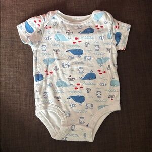 ❤️6M Rococo Nautical Onesie